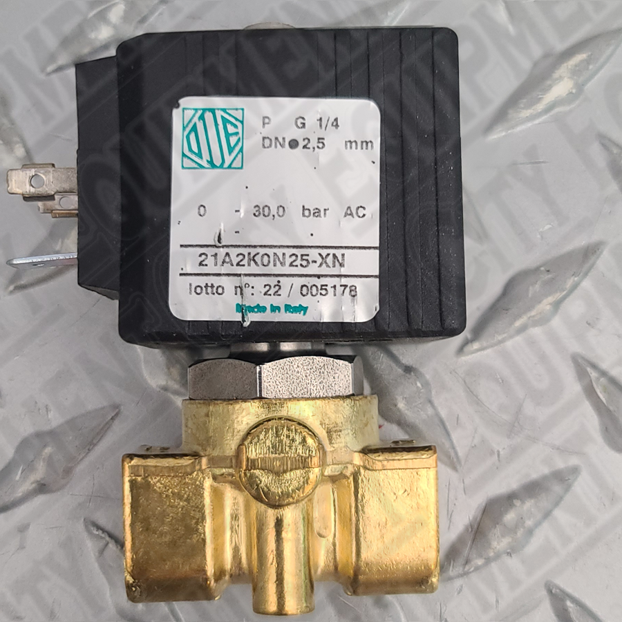 Mahle 025 80524 00  NG ACX  Oil Drain Solenoid Valve